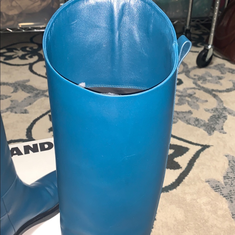 Jil Sander boots 38 sea blue - Picture 12 of 12